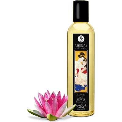 Shunga Erotic massage oil Sweet Lotus 250ml