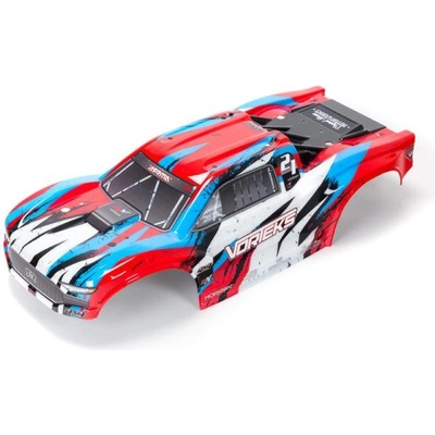 Arrma каросерия червена: Vorteks 4x4