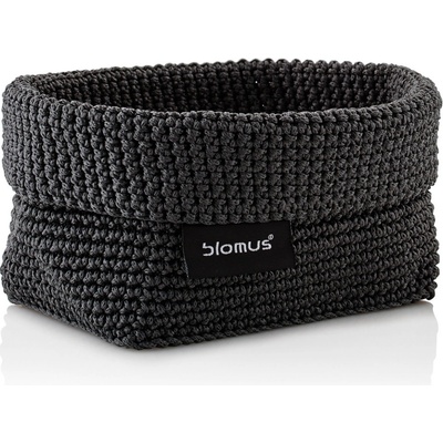 Blomus TELA Pletený košík Size M antracitová