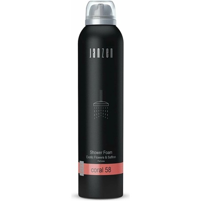 Janzen sprchová pěna Coral 200 ml