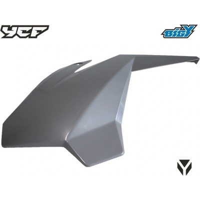 Levý spoiler pro modely BIGY pitbike YCF do roku 2021 Barva: Šedá