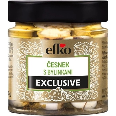 efko Exclusive Česnek s bylinkami 210 ml