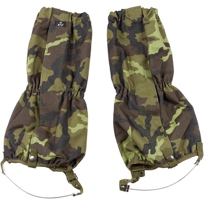 MFH Защитни ръкави, с цип и стоманено въже, cz камуфлаж (20123j)