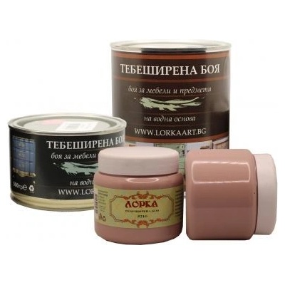 5210 ( Светла пепел от роза ) - Тебеширена Боя (la-246)