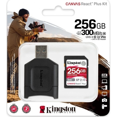Kingston SDXC 256GB MLPR2/256GB