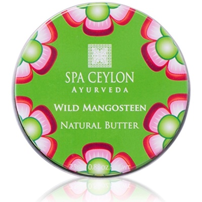 Spa Ceylon Wild Mangosteen prírodné telové maslo 25 g