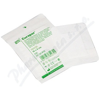 Náplast Curapor steril 10x8 cm 1 ks