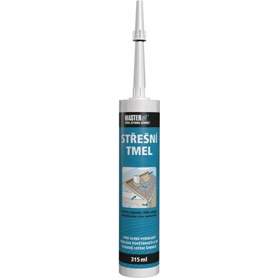 MASTERSIL Strešný tmel bitumen 315g čierna