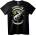 NOONEBRAND Тениска Риболовен Клуб - 2XL, Black