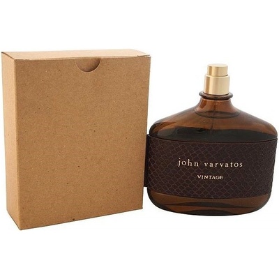 John Varvatos Vintage toaletní voda pánská 125 ml tester