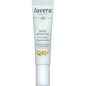 Lavera Basis Sensitive Околоочен крем Q10, 15 ml - ozone