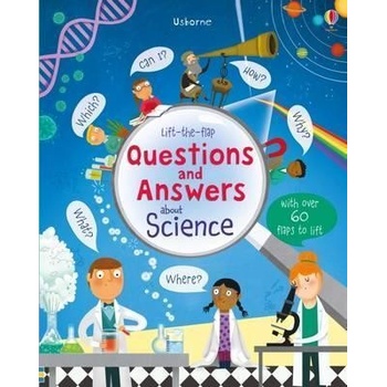Lift-the-Flap Questions and Answers About Science Daynes Katie