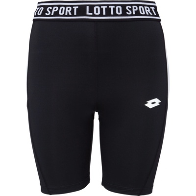 Lotto dámske krátke legíny WORKOUT PURE shorts čierna biela