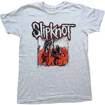 Slipknot Self Titled (Back Print) Grey M Риза (SKTS66MG02)