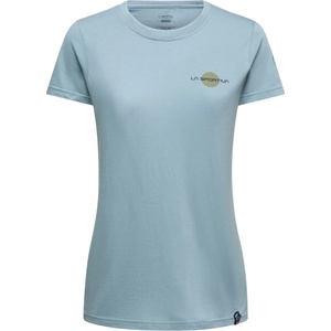 La Sportiva Дамска тениска La Sportiva Women's Stone T-Shirt - Limestone / Night Sky (916-3502-0513)