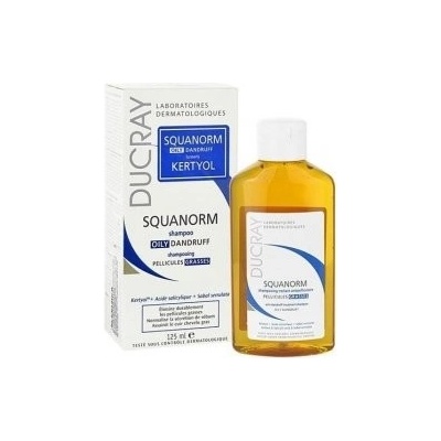 Ducray Squanorm šampón proti suchým lupinám Anti-Dandruff treatment Shampoo dry dandruff 200 ml