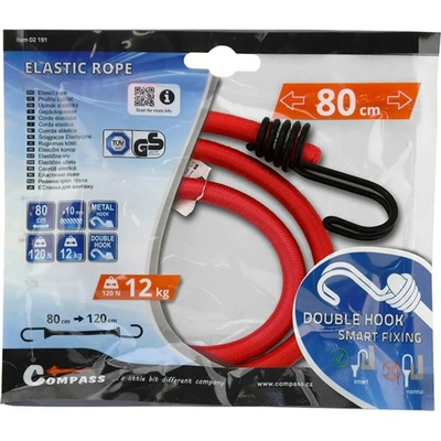 Upínač pružný DOUBLE HOOK TÜV/GS Compass 02191