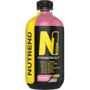 Nutrend N1 Drink [330 мл] Грейпфрут
