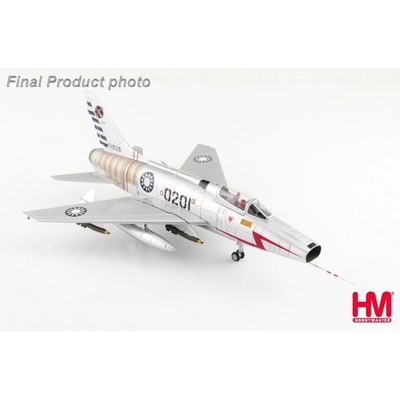 Hobby Master F-100A Super Sabre ROCAF 41st Sqn #0201 Taiwan 1980s 1:72
