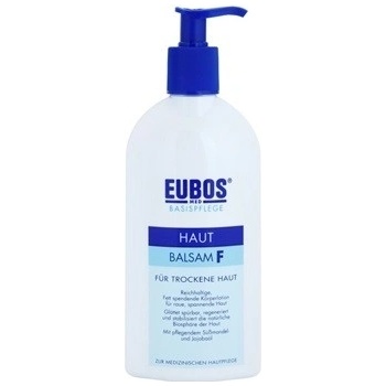 Eubos Basic Skin Care F tělový balzám pro suchou pokožku 400 ml