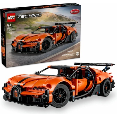 LEGO® Technic 42222 Hyperauto Bugatti Chiron Pur Sport