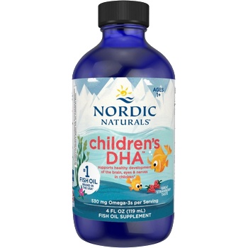 Nordic Naturals Children's DHA Liquid - 237 мл