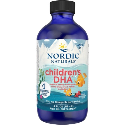 Nordic Naturals Children's DHA Liquid - 237 мл