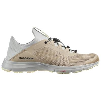 Дамски ежедневни обувки Salomon Women's Amphib Bold 2 Casual shoes - White Pepper / Glacier Gray / Transparent Yellow - размер 40 (EU) (124-0615-0317)