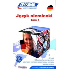 Język niemiecki łatwo i przyjemnie książka tom 1 + audio online