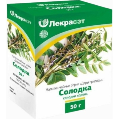 Lekraset Sladké drievko čaj 50 g