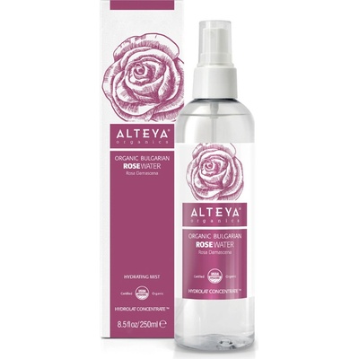Alteya růžová voda Bio 250 ml