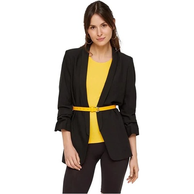 PIECES Сако Pieces Boss 3/4 blazer - Black (Black)