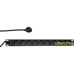 LogiLink 9 Plug Switch (PDU9C03)