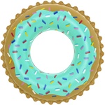 Bestway Sweet donut swim ring