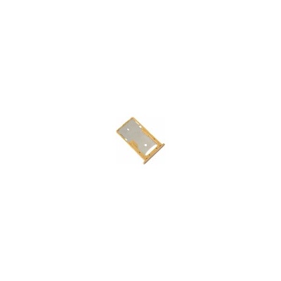 originální držák SIM + držák microSD karty Xiaomi Redmi 4A zlatá
