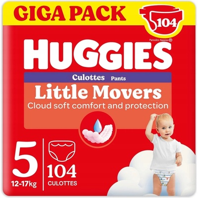 Huggies Little Movers Pants 5 104 ks