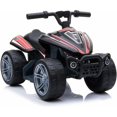 Lean Toys elektrická štvorkolka TR1805 čierna