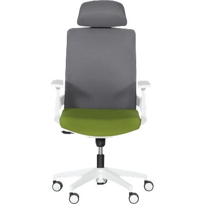 Carmen Президентски офис стол Carmen 7546 - тъмнозелен-сив (3520356_2)