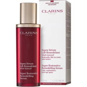 Clarins Super Restorative Remodelling Serum Активен серум за оформяне контура на лицето 30 ml
