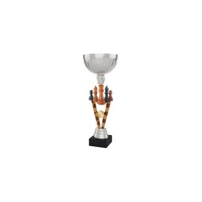 Poháry Bauer Akrylátová trofej ACUPSILVM32 Šachy