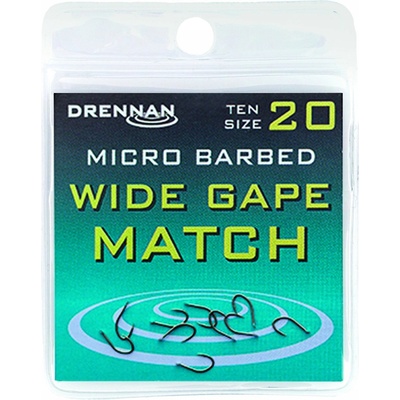 Drennan Wide Gape Match veľ.16