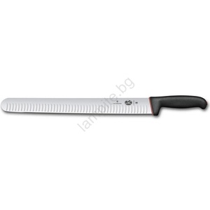 Victorinox - Кухненски нож за филийки DUAL GRIP 36 см черен (GG685)
