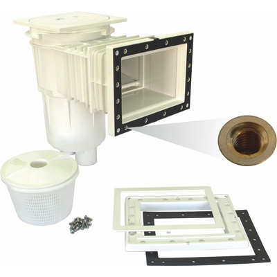 Vágner pool Skimmer 17,5 l prodloužené hrdlo, pro folii 209x144