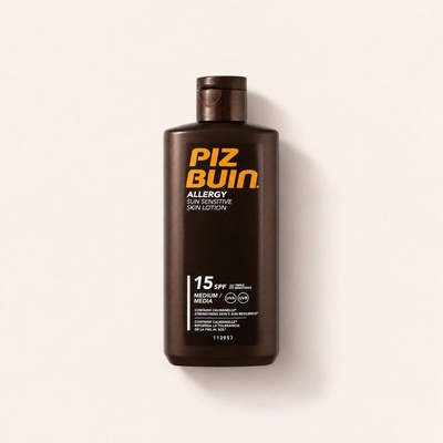 Piz Buin Allergy Sun Sensitive Skin Lotion SPF15 200 ml – Hledejceny.cz