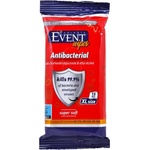 Event Антибактериални мокри кърпи Event - С алкохол, 15 броя (2EV02ANT201ALC015A) - ozone