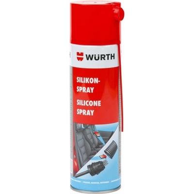 Würth Silikónový sprej 500 ml