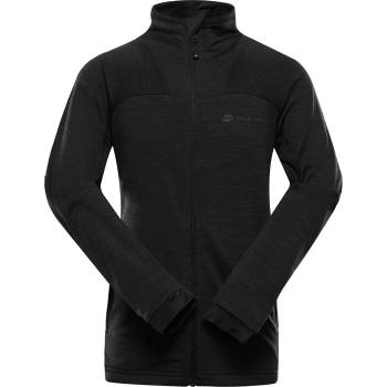 Alpine Pro Детска бързосъхнеща суитшърт ALPINE PRO ONNECO 3 black ALPINE PRO | Cheren | Момчешки | 116/122