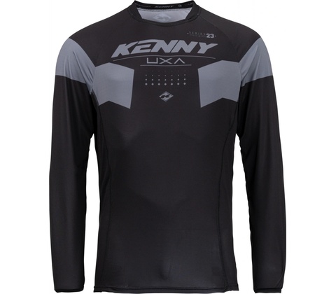 Kenny TITANIUM solid čierny