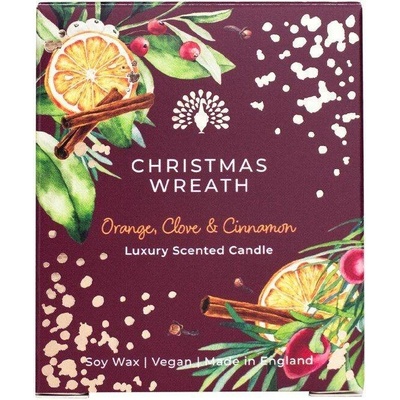 English Soap Company Christmas Wreath 170 g