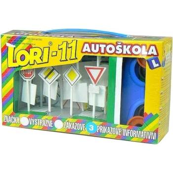 Lori 11/3 Autoskola příkazové a informativní značky